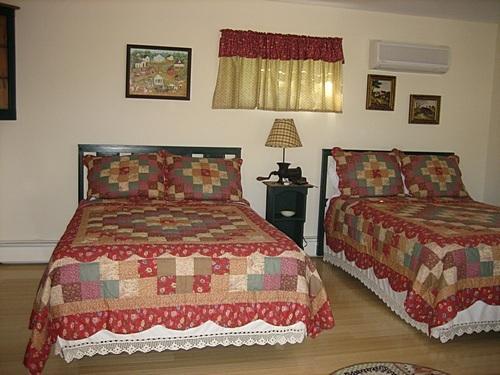 Spring Motor Inn Fort Edward Rum bild